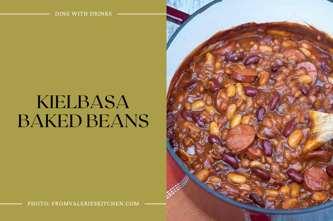 Kielbasa Baked Beans