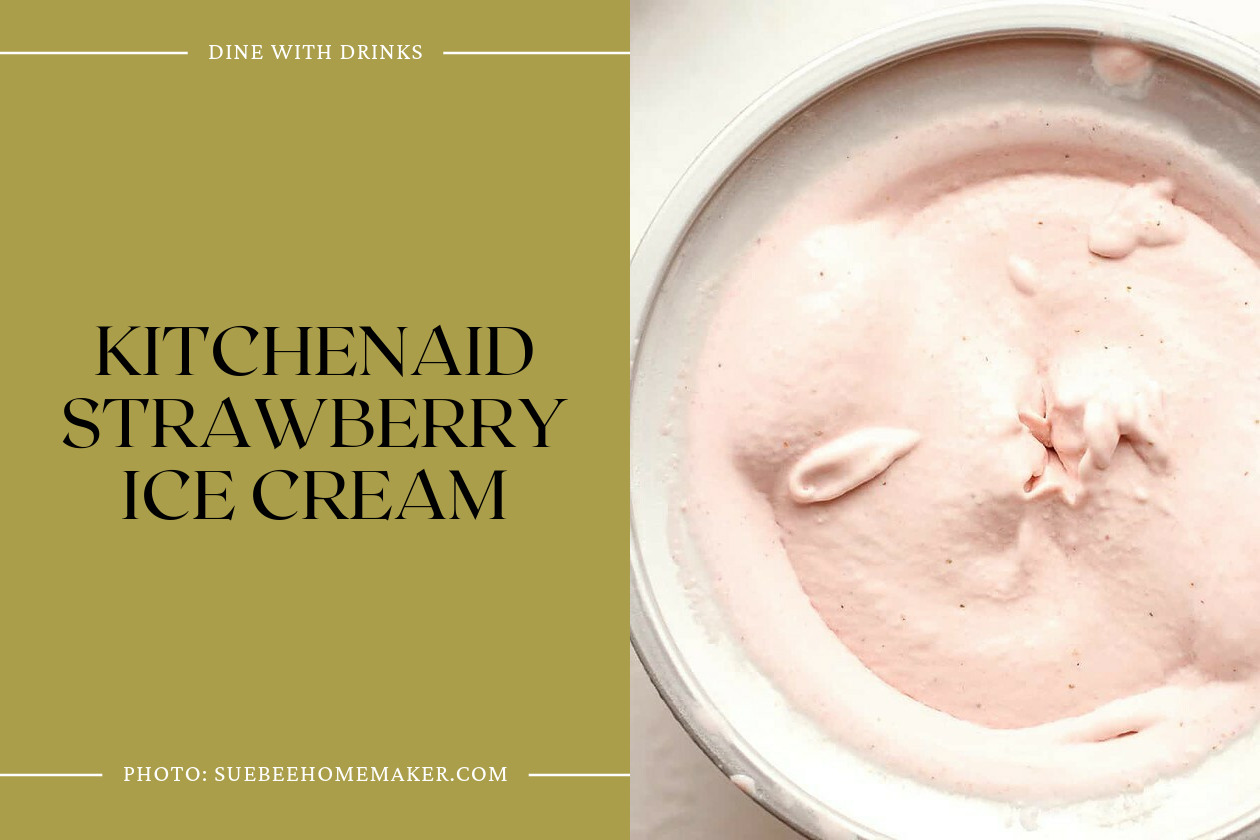 Kitchenaid Strawberry Ice Cream