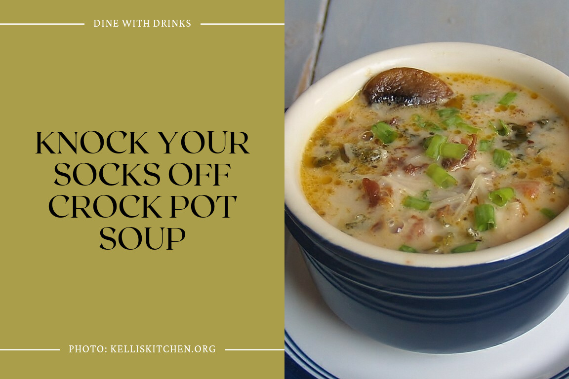 Knock Your Socks Off Crock Pot Soup