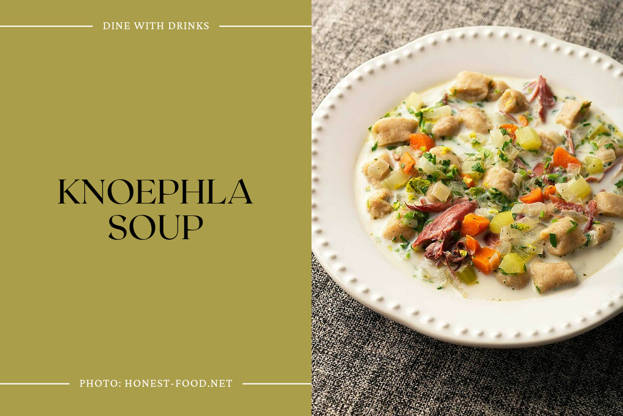 Knoephla Soup