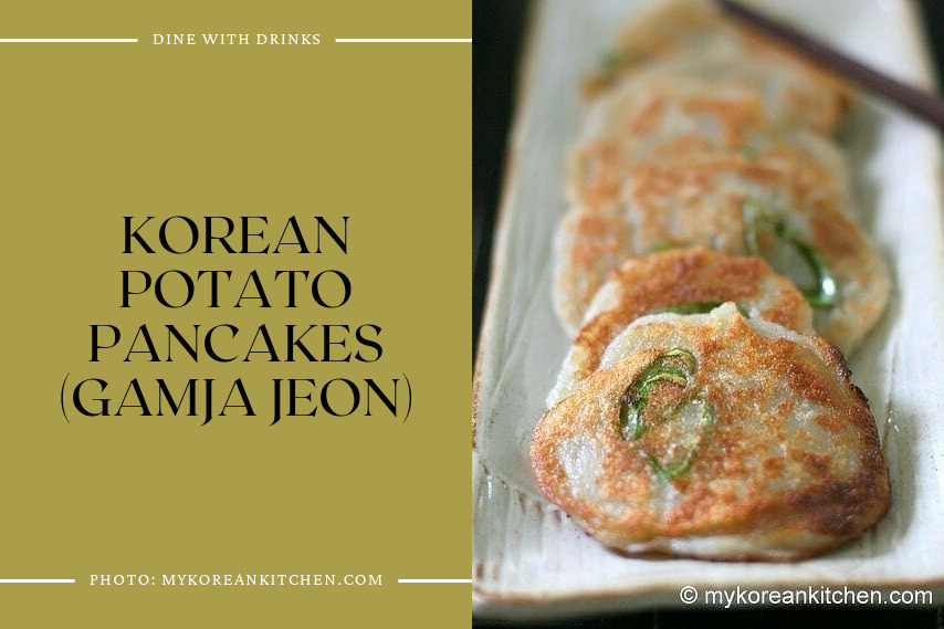 Korean Potato Pancakes (Gamja Jeon)