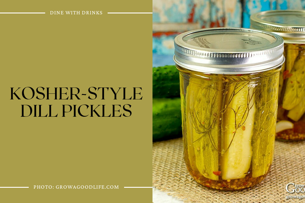 Kosher-Style Dill Pickles