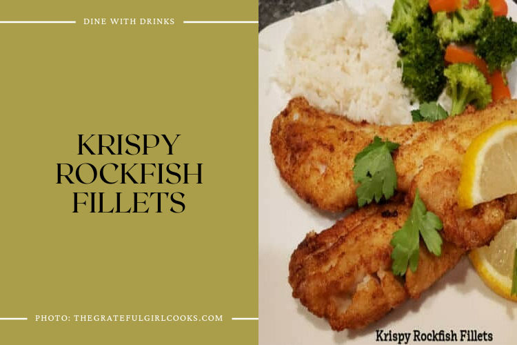 Krispy Rockfish Fillets