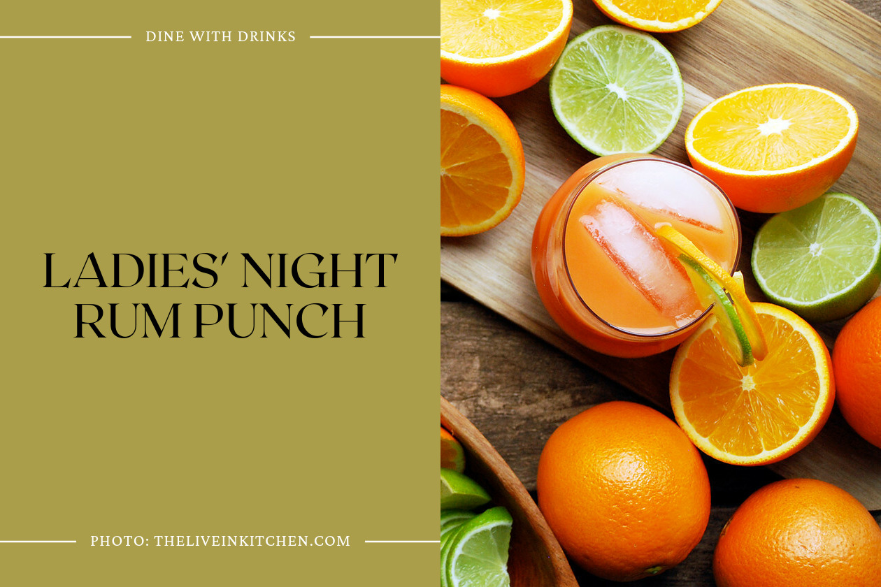 Ladies' Night Rum Punch
