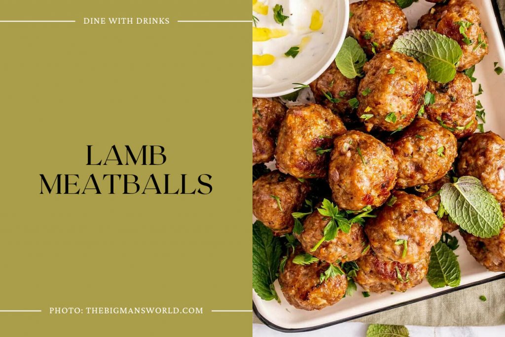 31 Ground Lamb Recipes for a Flavorful Culinary Adventure | DineWithDrinks
