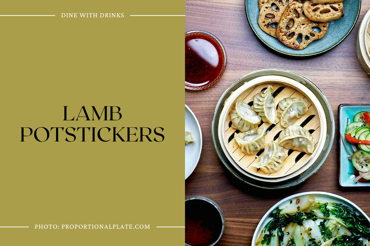 Lamb Potstickers