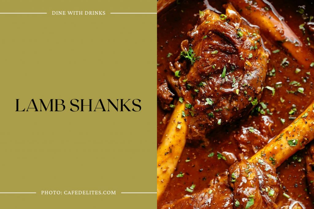21 Lamb Shank Recipes to Shank Your Taste Buds! | DineWithDrinks