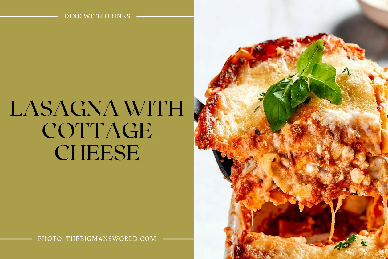 Lasagna With Cottage Cheese