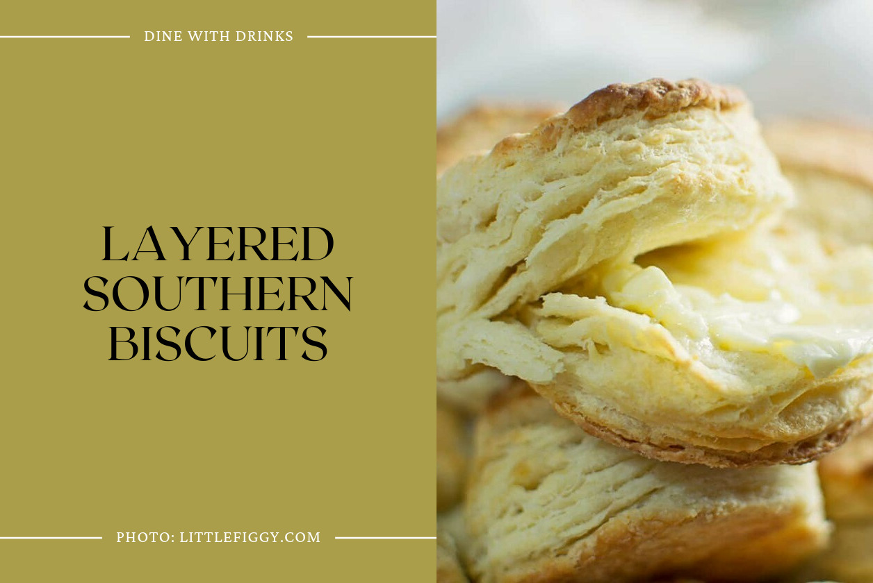 Layered Southern Biscuits
