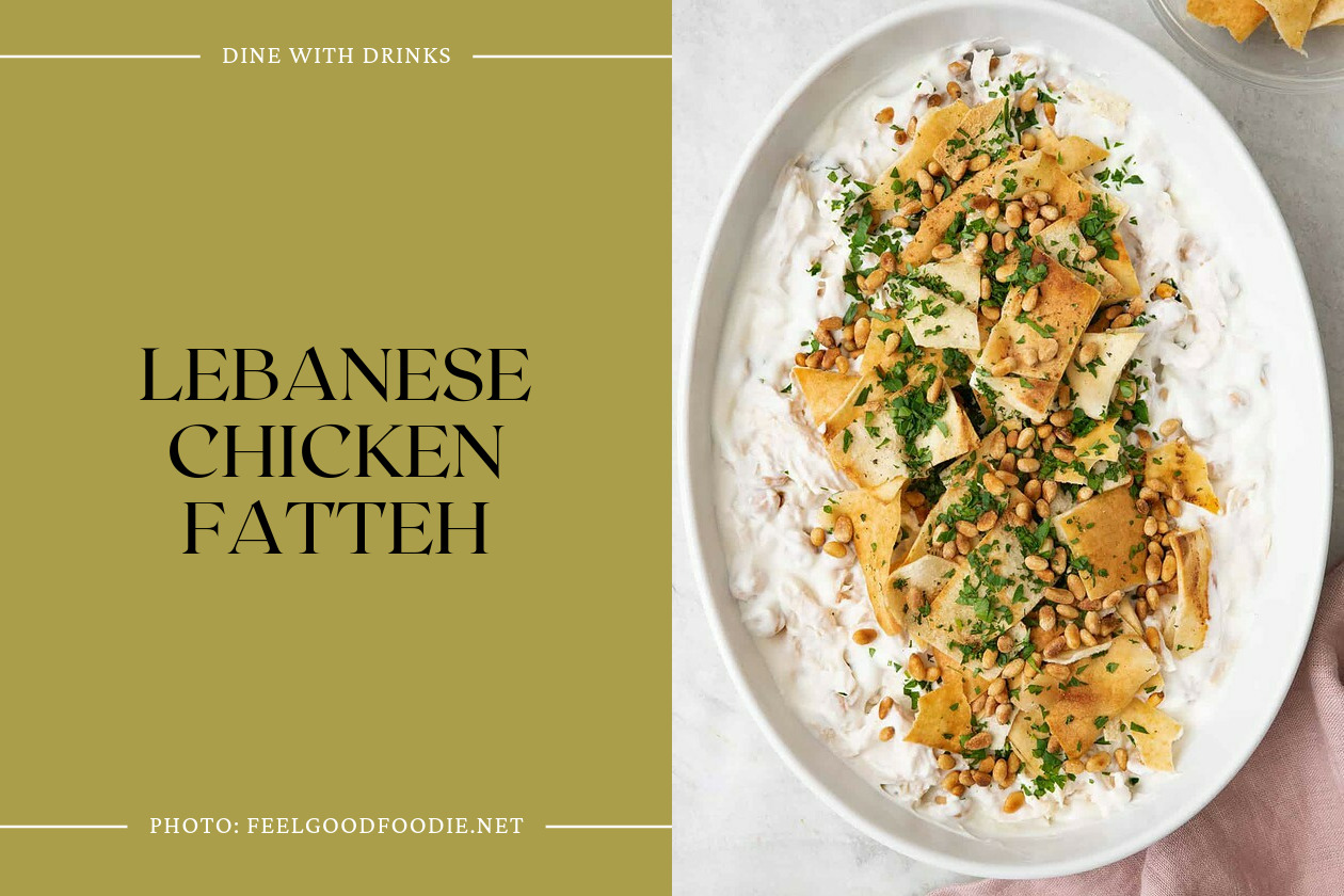 Lebanese Chicken Fatteh