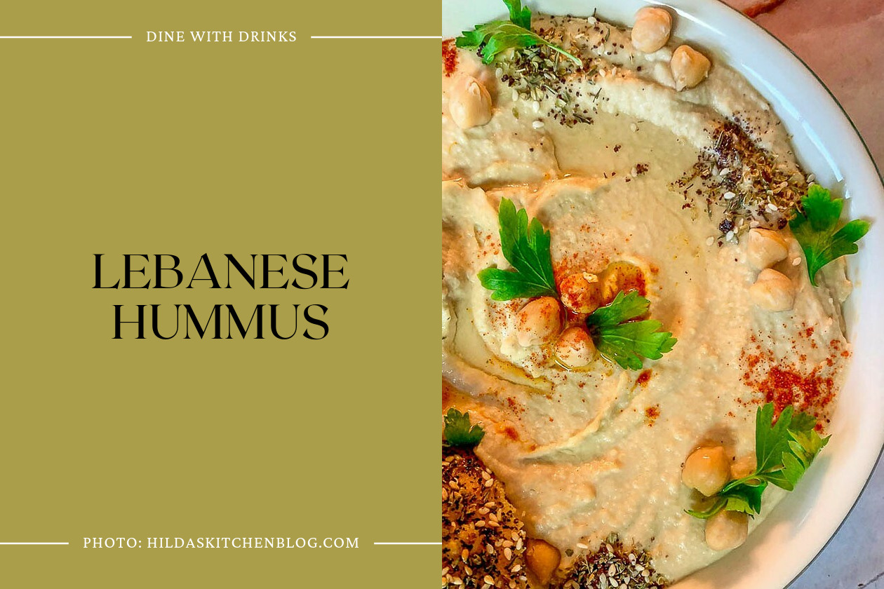 Lebanese Hummus