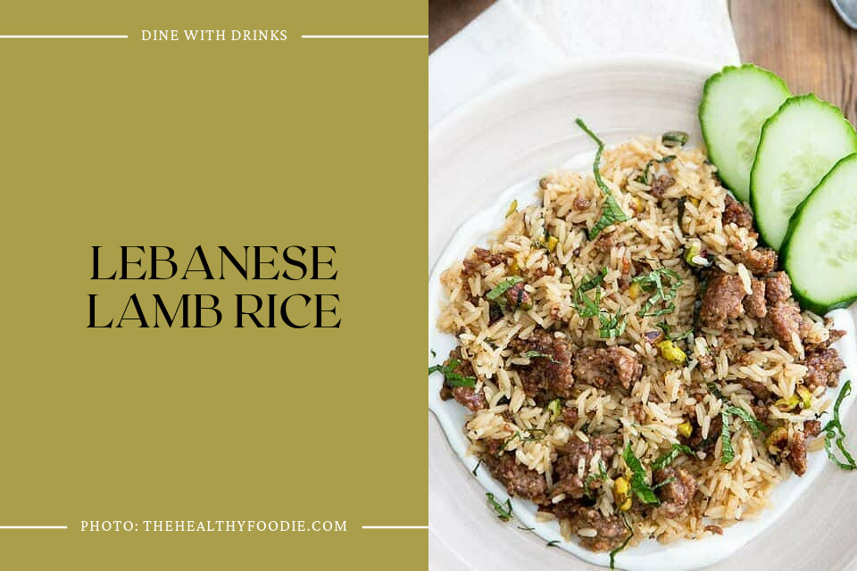 Lebanese Lamb Rice