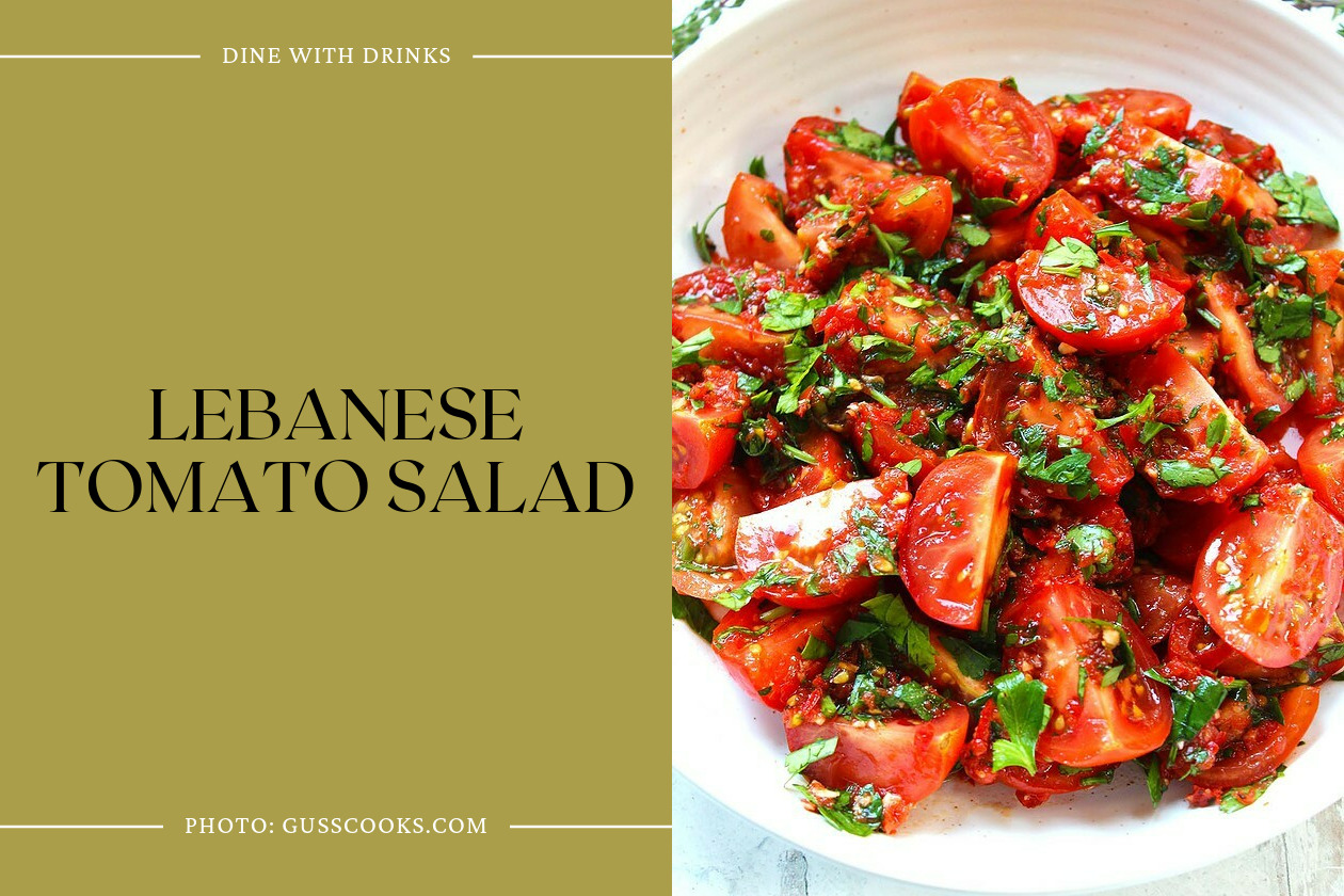 Lebanese Tomato Salad