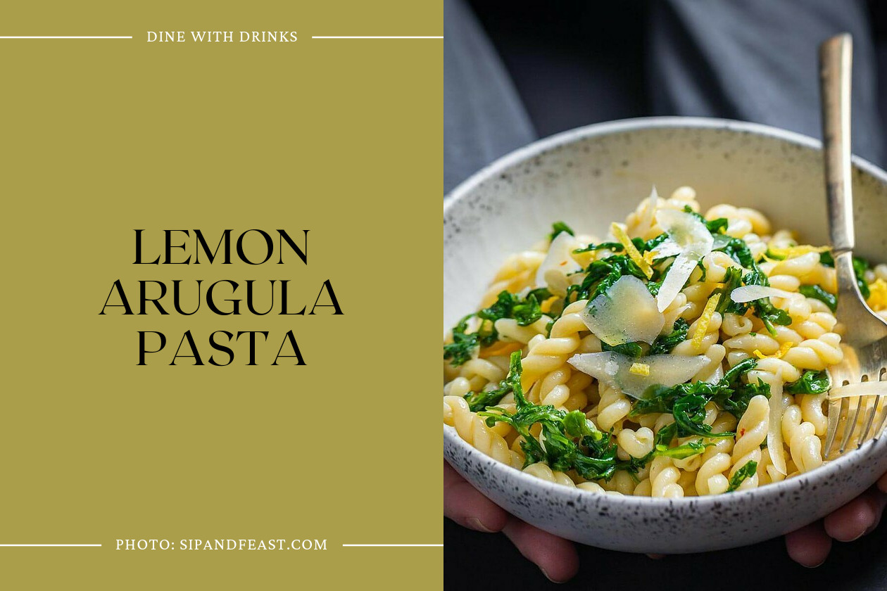 Lemon Arugula Pasta