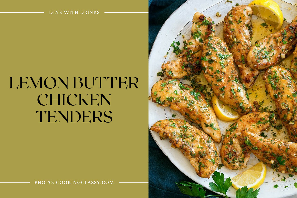 Lemon Butter Chicken Tenders