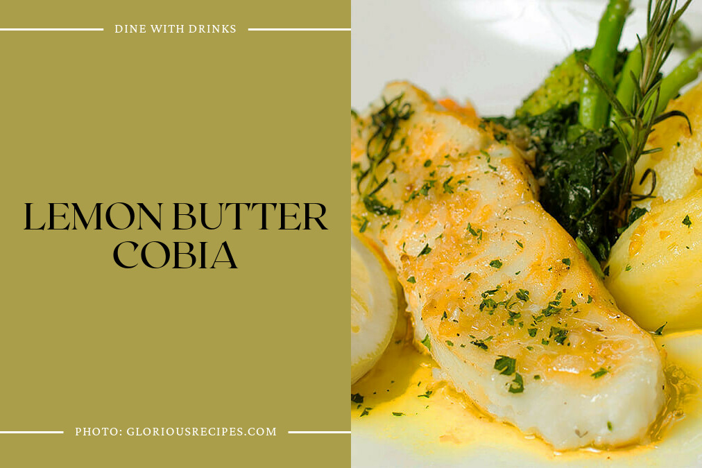 Lemon Butter Cobia