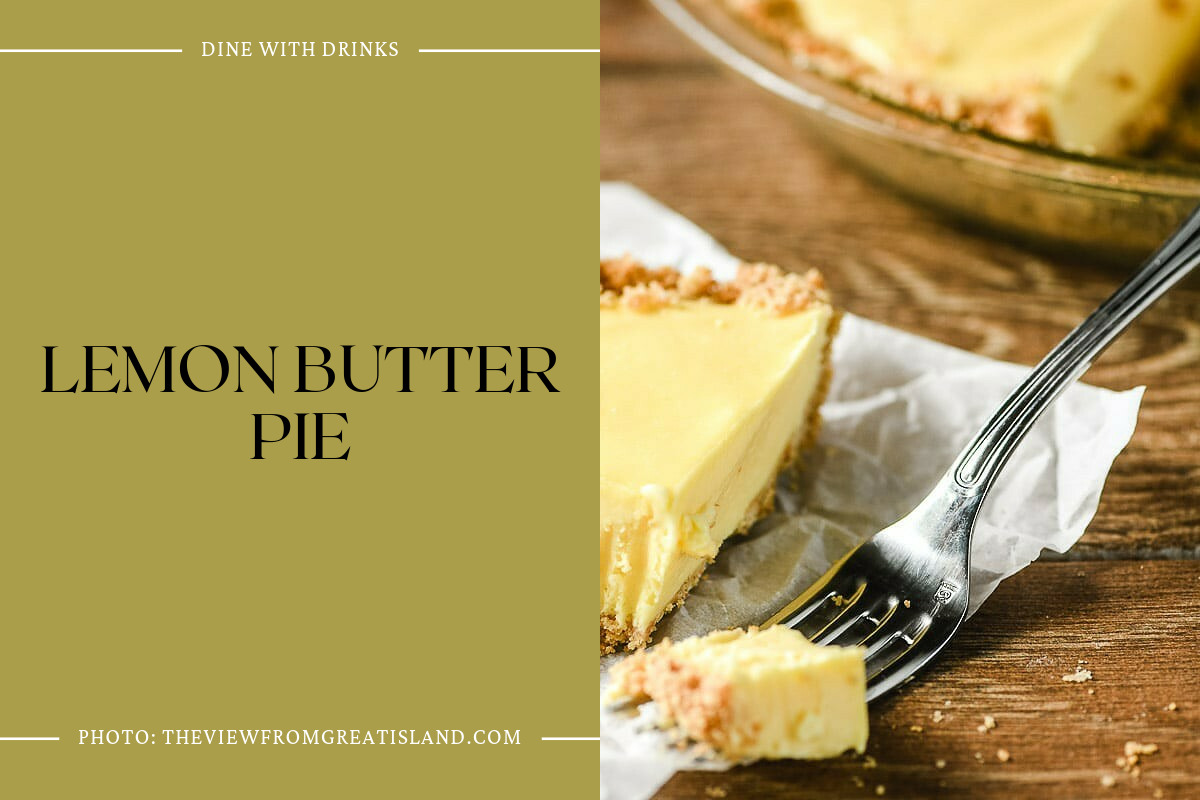 Lemon Butter Pie