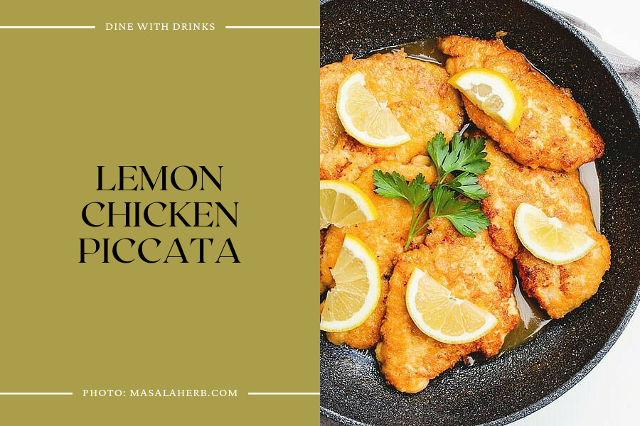 Lemon Chicken Piccata