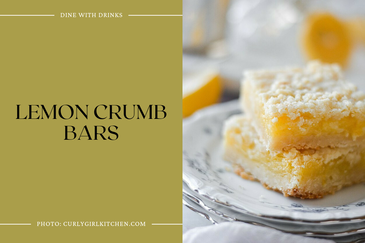 Lemon Crumb Bars