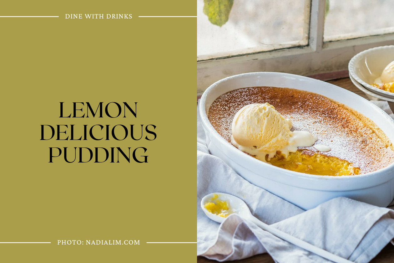 Lemon Delicious Pudding