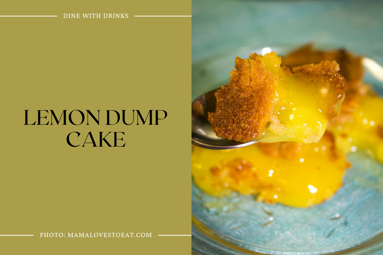 Lemon Dump Cake
