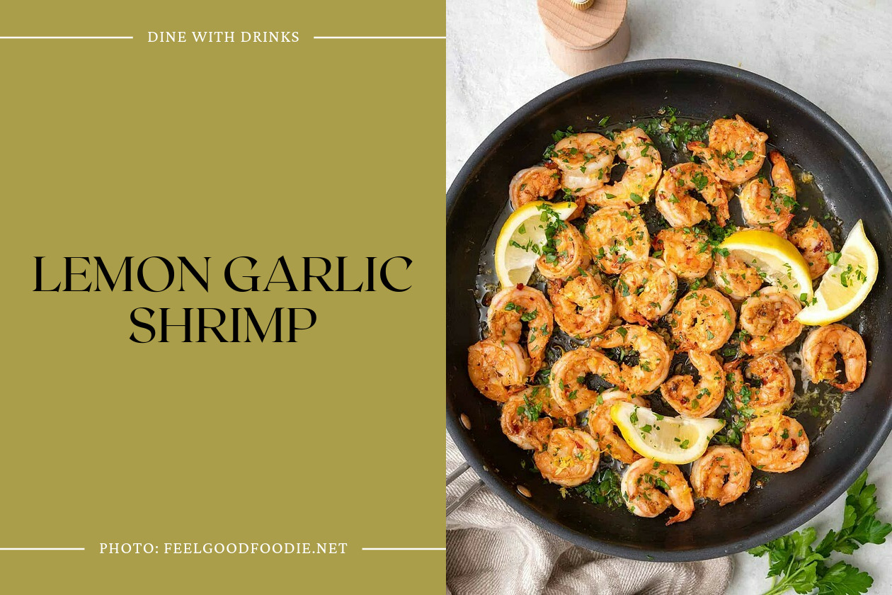 Lemon Garlic Shrimp