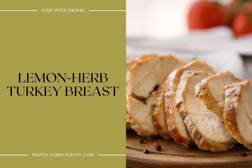 Lemon-Herb Turkey Breast