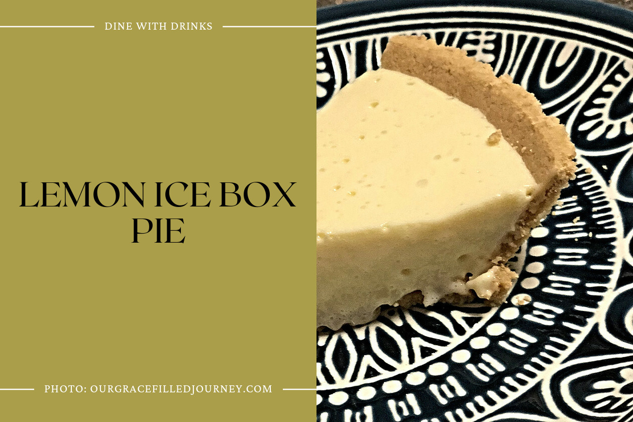 Lemon Ice Box Pie