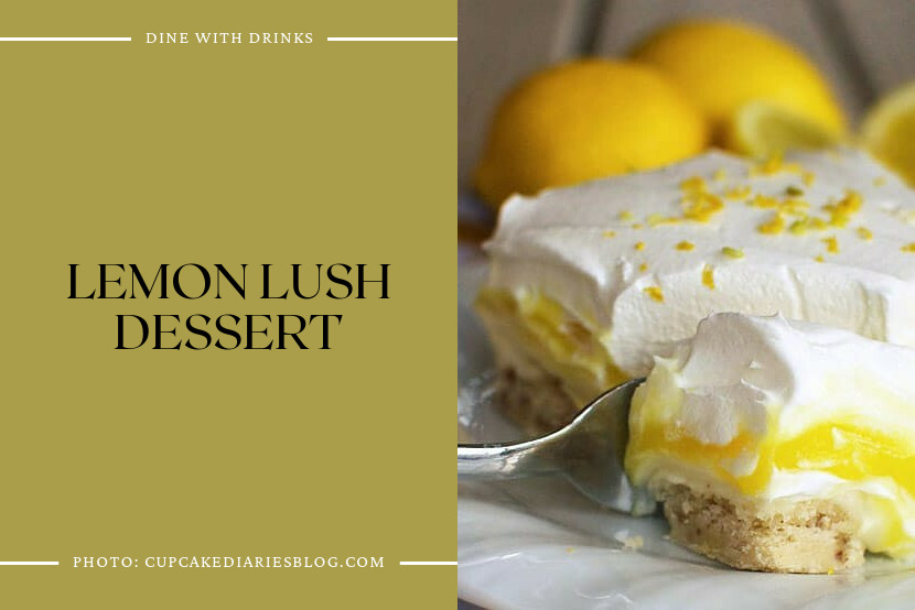Lemon Lush Dessert