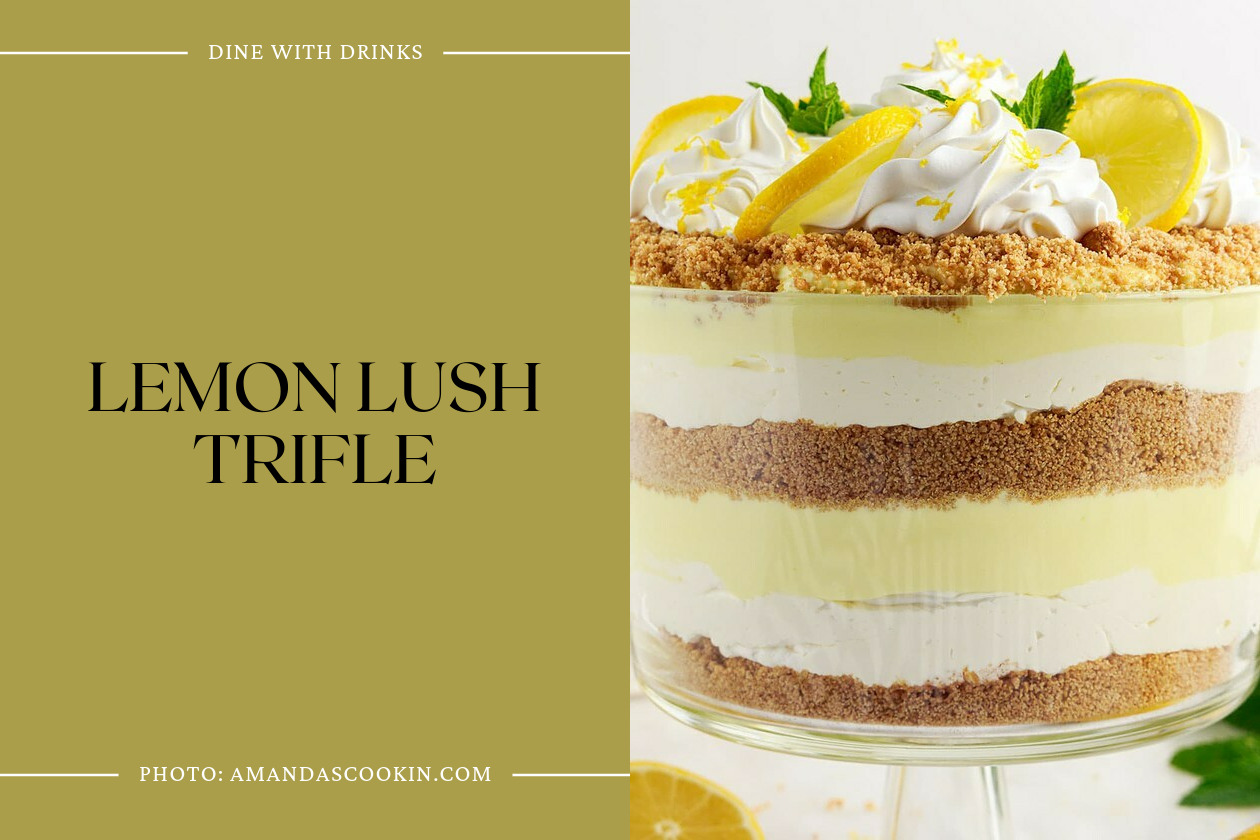 Lemon Lush Trifle