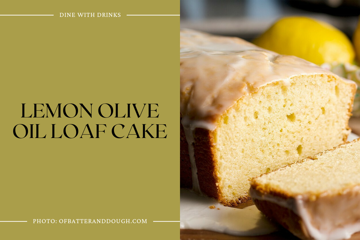 Lemon Olive Oil Loaf Cake
