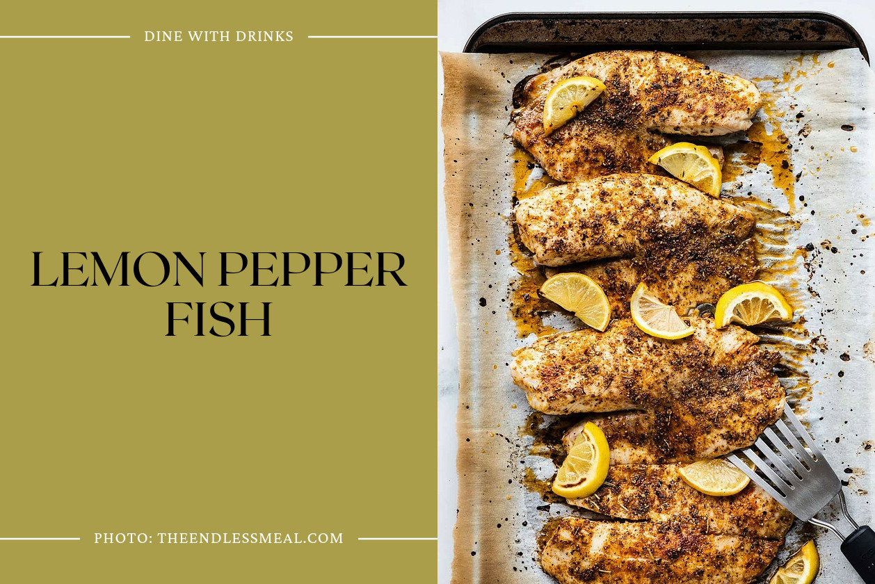 Lemon Pepper Fish