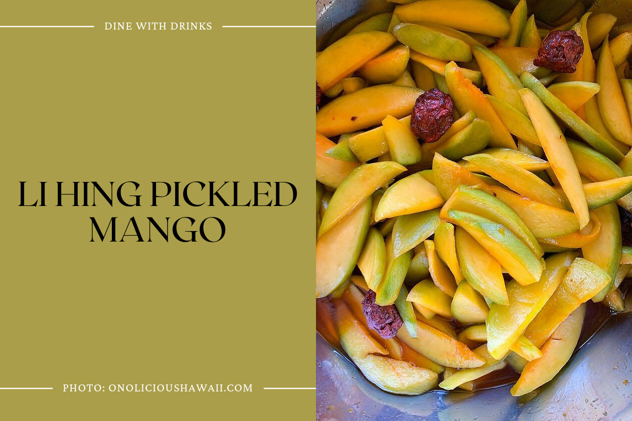 Li Hing Pickled Mango