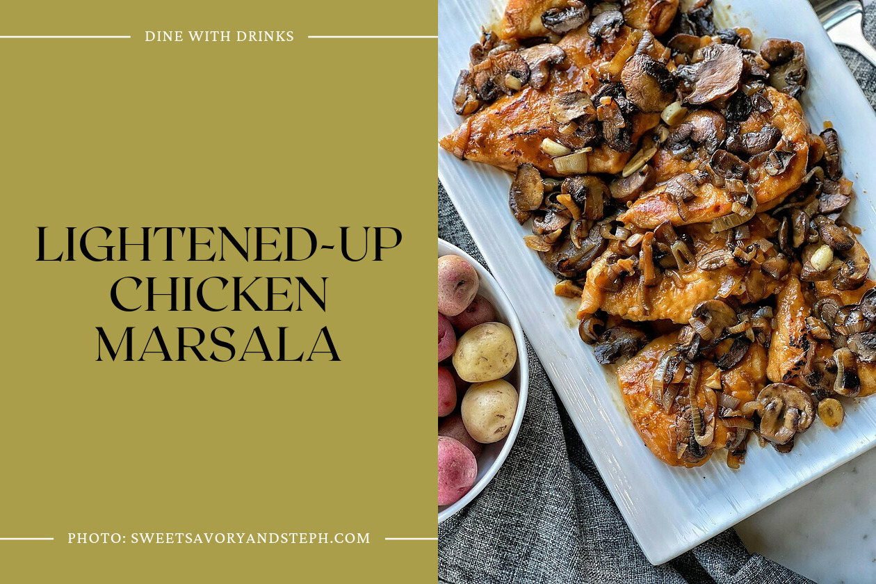 Lightened-Up Chicken Marsala
