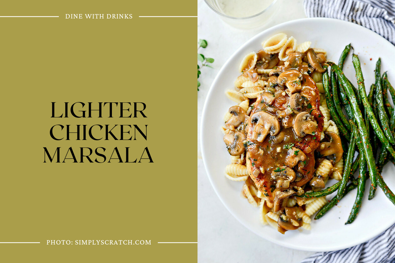 Lighter Chicken Marsala