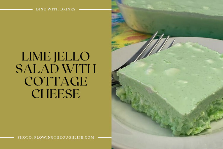 Lime Jello Salad With Cottage Cheese