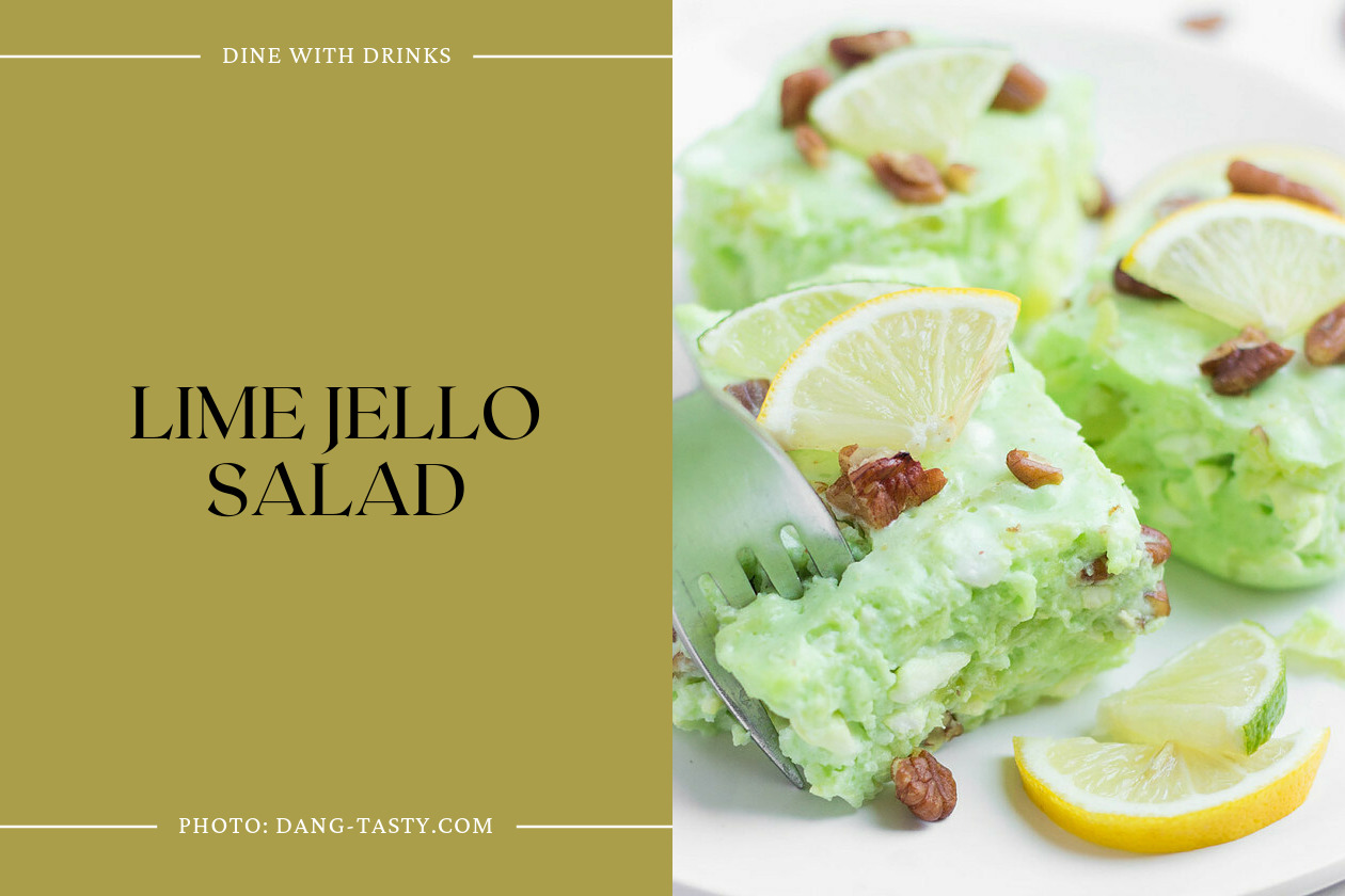 Lime Jello Salad