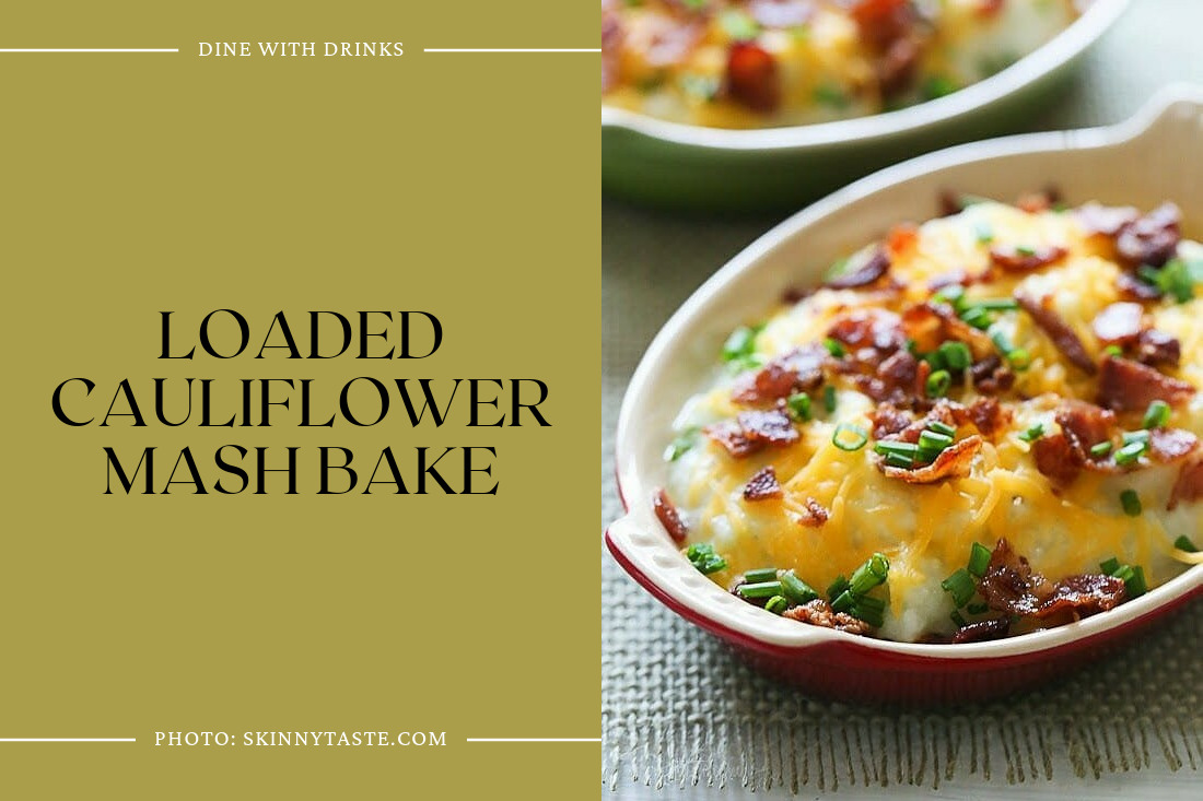 Loaded Cauliflower Mash Bake