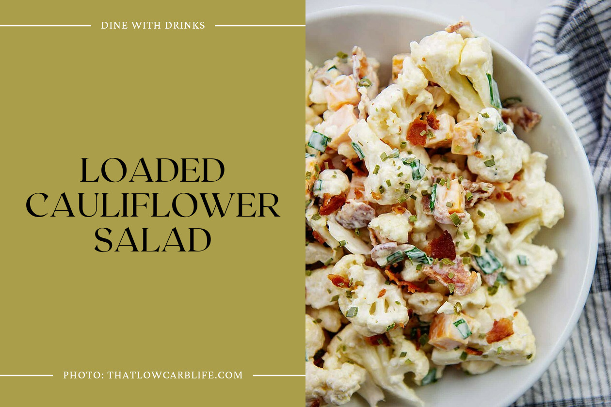 Loaded Cauliflower Salad