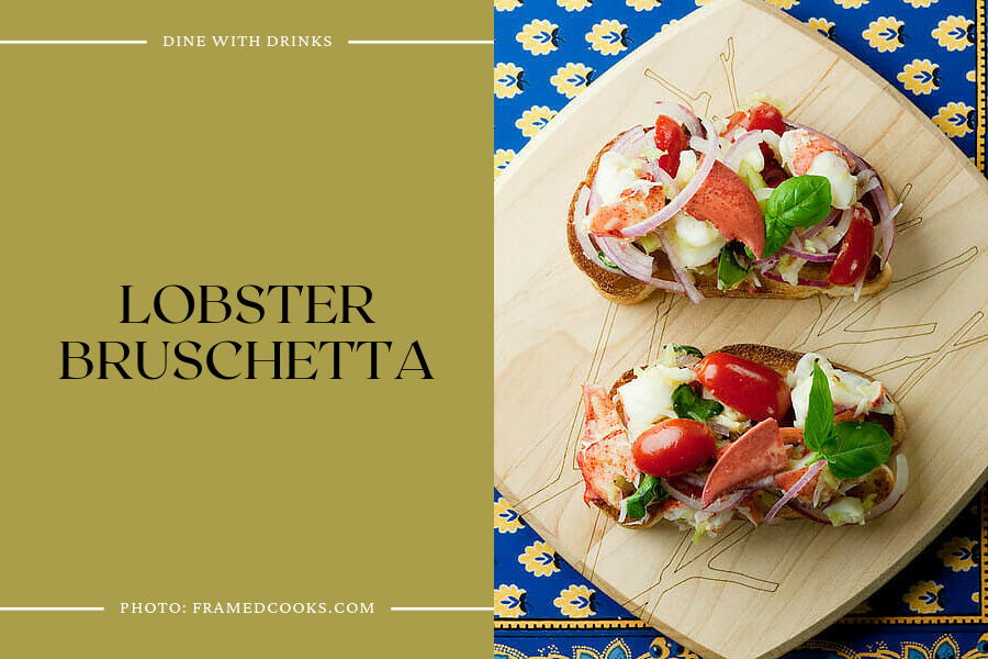 Lobster Bruschetta