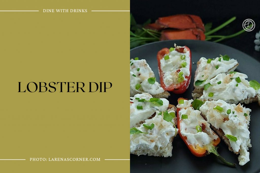 28 Lobster Appetizers Recipes Dive into Deliciousness! DineWithDrinks
