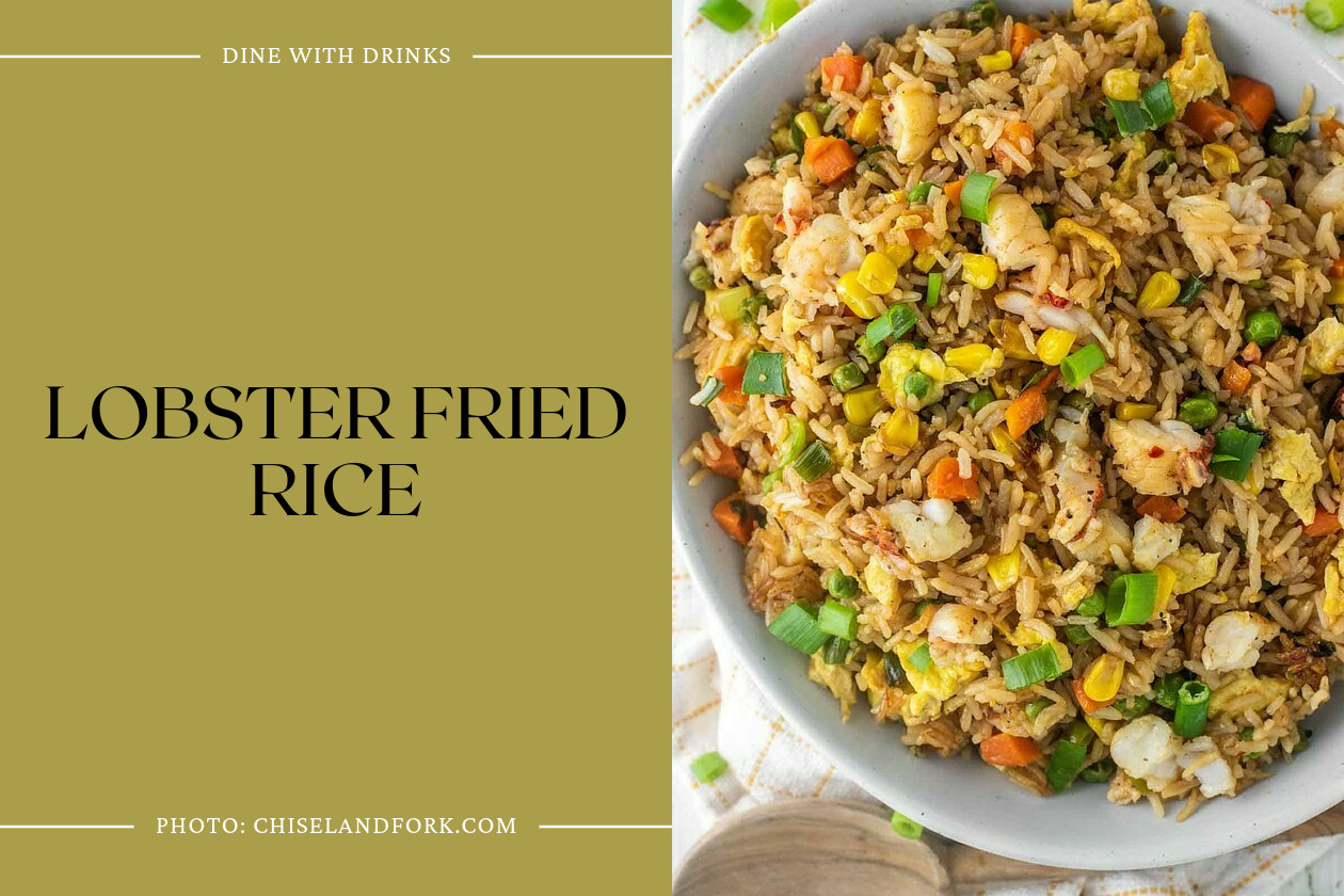 Lobster Fried Rice