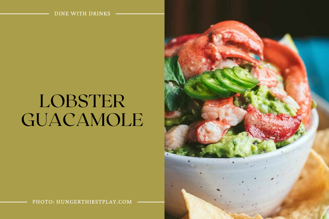 Lobster Guacamole