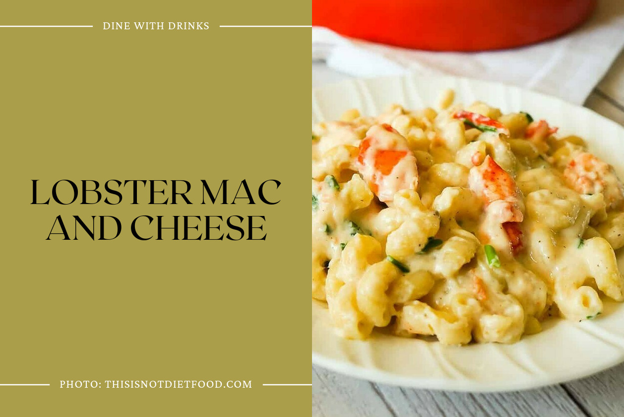 Lobster Mac And Cheese
