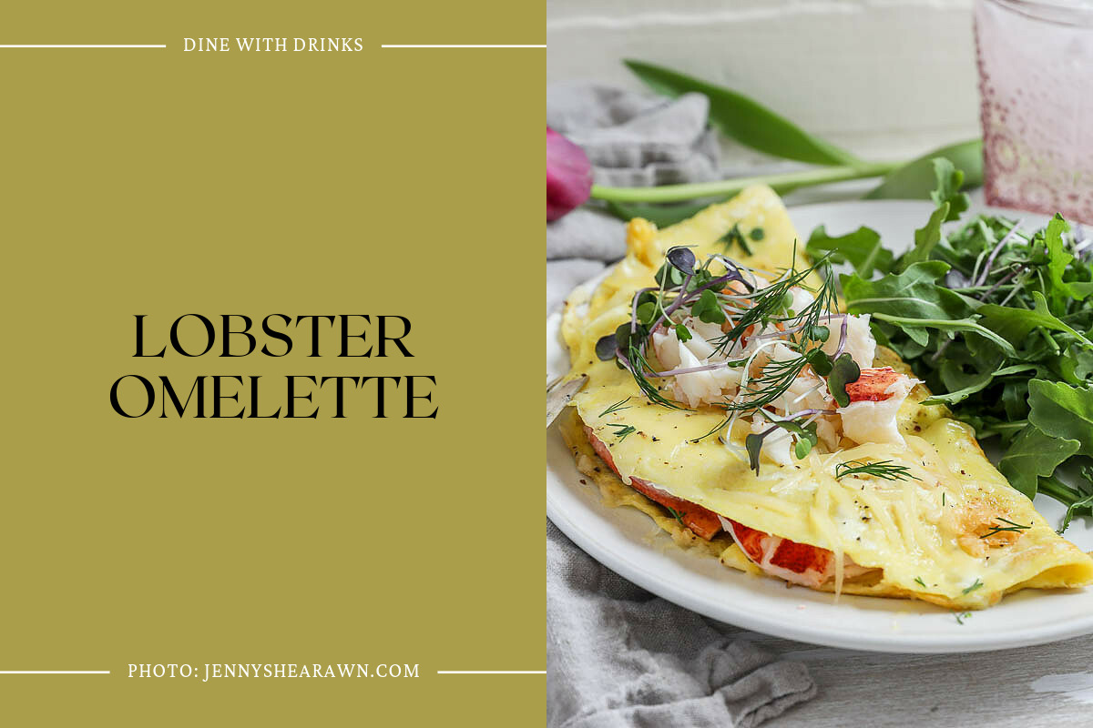 Lobster Omelette