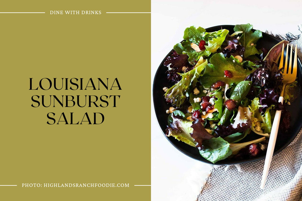 Louisiana Sunburst Salad