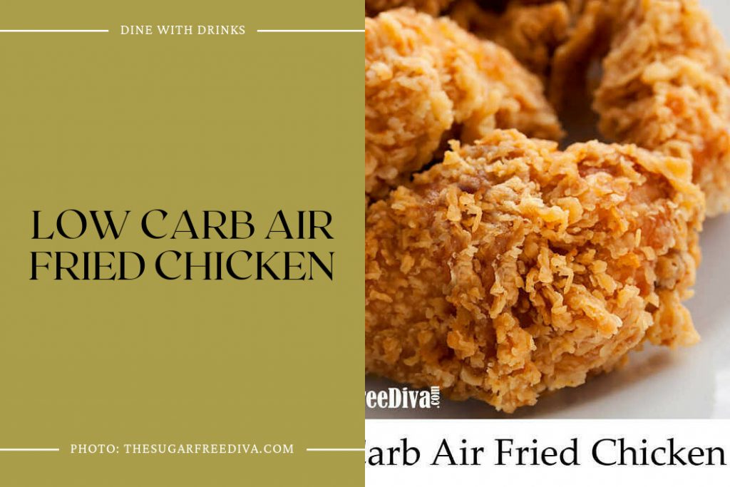 20 Low Carb Air Fryer Recipes: Crispy, Tasty, and Guilt-Free