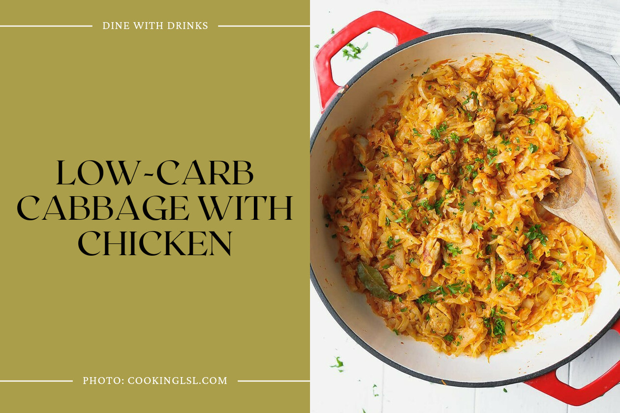 Low-Carb Cabbage With Chicken