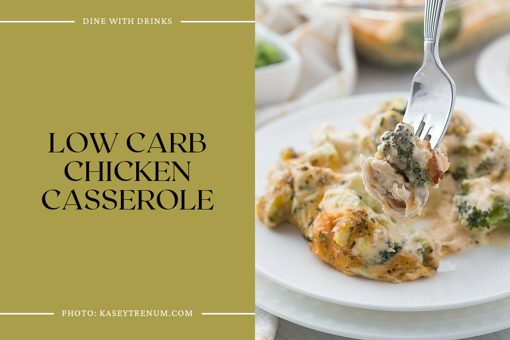 Low Carb Chicken Casserole