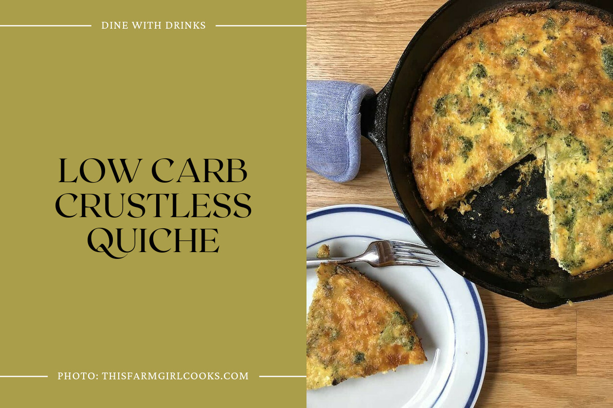 Low Carb Crustless Quiche